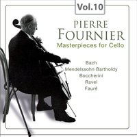 Herzlich tut mich verlangen BWV 727 - Pierre Fournier & Gerald Moore & Johann Sebastian Bach