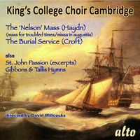 The 'Nelson' Mass - Sylvia Stahlman & Wilifred Brown & David Willcocks & Choir Of King's College & Helen Watts & London Symphony Orchestra & Йозеф Гайдн