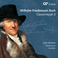 W.F. Bach: Sonata in E Minor, F. 204 - I. Allegro ma non tanto - Léon Berben & Вильгельм Фридеман Бах
