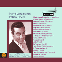 Pagliacci, Act II: Vesti La Giubba - Mario Lanza & Руджеро Леонкавалло