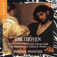 Sonate pour violon No. 6 in A Major, Op. 30 No. 1: III. Allegretto con variazoni - Régis Pasquier & Ludwig van Beethoven
