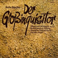Der Großinquisitor, Op. 21: Teil 2: Vivace. "So höre denn" - Rundfunkchor Leipzig & Herbert Kegel & Siegmund Nimsgern & Dresdner Philharmonie