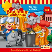 Kapitel 06: Das neue Müllauto (Folge 138) - Benjamin Blümchen