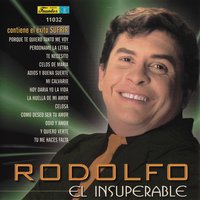 Porque Te Quiero Tanto Me Voy - Rodolfo Aicardi