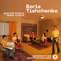 String Quartet No. 5, Op. 90: II. Allegretto dolce - Quatuor Tchalik