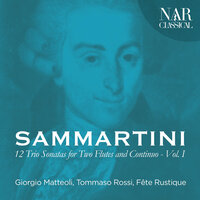 Sonata No. 8 in F Major: III. Largo e mesto - Fête Rustique & Giorgio Matteoli & Tommaso Rossi & Джузеппе Саммартини