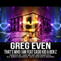 That's Who I Am - Greg Even