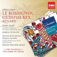 Le Rossignol, Act 3: Ah, me voici, ô prince magnanime (Le Rossignol/L'Empereur) - Natalie Dessay & Albert Shagidullin & Игорь Фёдорович Стравинский