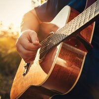 Riffs Melódicos De Flores Silvestres - Guitarra Clásica Española & Colectivo de sonidos de la naturaleza y la selva tropical & Efectos de lluvia del bosque