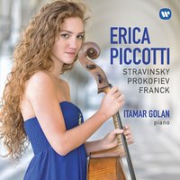 Stravinsky / Transcr. Piatigorsky: Suite italienne from Pulcinella for Cello and Piano: III. Aria - Erica Piccotti & Itamar Golan & Игорь Фёдорович Стравинский