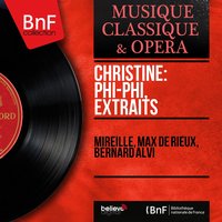 Phi-Phi, Act I: "Sans le faire à la pose" - Air. "Pour l'amour" - Bernard Alvi & Edouard Bervily & Edouard Bervily Orchestra & Bernard Alvi, Édouard Bervily Orchestra, Édouard Bervily Choir, Édouard Bervily & Édouard Bervily Choir