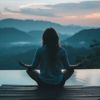 Quiet Meditation Deepens Calm - Binaural Theta Waves made with Tibetan Singing Bowls ॐ & Ocean Mysteries & Meditation Music Crew