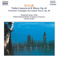 Violin Concerto in B Minor, Op. 61: I. Allegro - Dong-Suk Kang & Polish Radio National Symphony Orchestra & Adrian Leaper & Эдуард Элгар