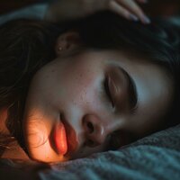 Soothing Night Tunes for Rest - EQ Music All Star & Thunderstorm Sleep ASMR & Polar Night