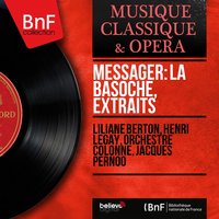 La basoche, Act III: Jamais ! J'aurais dû le comprendre (Romance) (Marie) - Jacques Pernoo & Orchestre Colonne & Nicole Broissin