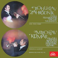 Clarinet Concerto No. 1 in F Minor, Op. 73, J. 114: I. Allegro - Václav Neumann & Czech Philharmonic & Bohuslav Zahradnik & Czech Philharmonic, Václav Neumann, Bohuslav Zahradník & Карл Мария фон Вебер