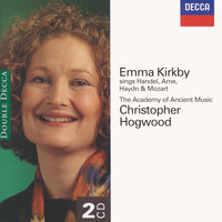 Mozart: Zaide, K.344 / Act 1 - "Ruhe sanft, mein holdes Leben" - Emma Kirkby & The Academy of Ancient Music & Christopher Hogwood & Academy Of Ancient Music & Вольфганг Амадей Моцарт