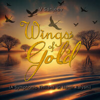 Wings of Gold (A Symphonic Thillana in Hamir Kalyani) - V Sanjeev & Flute Navin & Akshay Anantapadmanabhan & Jacopo Mezzanotti & Vivek Dinesh & Federico Nathan