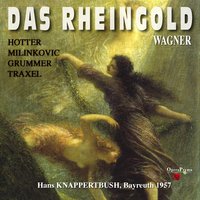 Das Rheingold, Scene 1: "Garstig glatter glitschriger Glimmer" (Alberich, Woglinde, Wellgunde) - Gustav Neidlinger & Рихард Вагнер