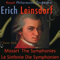 Symphony No. 40, g-moll, K550  : IV. Allegro assai - Royal Philharmonic Orchestra & Erich Leinsdorf & Вольфганг Амадей Моцарт