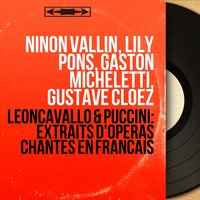La bohème, Act IV: "Ô défroque si chère" (Colline) - Gustave Cloëz & Gustave Cloëz Orchestra & Pierre Dupré & Gustave Cloëz Orchestra, Gustave Cloëz, Pierre Dupré & Джакомо Пуччини
