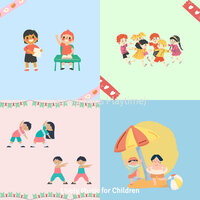 Inspiring (Kids) - Lively Music for Children