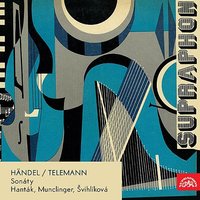 Chamber trio in G-Sharp Major, .: Adagio affetuoso - Milan Munclinger & Frantisek Hantak & Viktorie Svihlikova & Josef Šimandl & František Hanták, Milan Munclinger, Josef Šimandl, Viktorie Švihlíková & Георг Фридрих Гендель