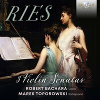 Violin Sonata No. 1 in D Major, Op. 59: I. Adagio - Allegro Moderato - Marek Toporowski & Robert Bachara