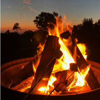 Fire Sounds and Noises for Sleeping - deep sleep music collective & Fireplace Sounds & Nature Sounds Nature Music