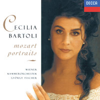 Mozart: Davidde Penitente, K.469 - 3. Aria: "Lungi le cure ingrate" - Cecilia Bartoli & Wiener Kammerorchester & György Fischer & Вольфганг Амадей Моцарт