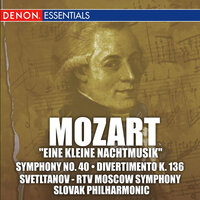 "Serenade No. 13 in G major KV 525 ""A Little Night Music"": II. Romanza: Andante - Capella Istropolitana