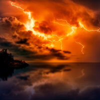Pouring Rains - Entspannungsmusik Oase & Meditação Maestro & Lightning