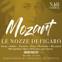 Le nozze di Figaro, K.492, IWM 348, Act I: "Tutto ancor non ho perso" (Marcellina, Susanna) - Metropolitan Opera Orchestra & Bruno Walter & Irra Petina & Bidú Sayão & Вольфганг Амадей Моцарт