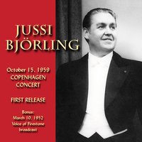 Sylvia - Jussi Björling