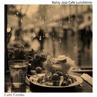 Umbrellas and Pattering Serenity - Cafe Combo