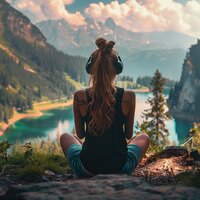 Gentle Peace Melody - Rising Higher Meditation & The Little Oak Project & Lighthouse In The Night