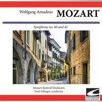 Symphony no. 40 in G minor KV 550: Molto Allegro - Mozart Festival Orchestra & Вольфганг Амадей Моцарт