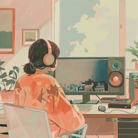Ambiente De Meditación Calmante - Trabajando desde casa & Música para el enfoque y la concentración & Recuperación del cuerpo y el alma