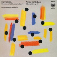 II. Anmutig und heiter; Scherzando - Danzi-Bläserquintett Berlin & Арнольд Шёнберг