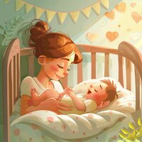 婴儿安抚音乐（5分钟闭眼催眠曲） - 婴儿哄睡催眠曲
