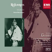 Simon Boccanegra: Act I, "Dinne...Figlia! a tal nome palpito" (Simon, Amelia, Paolo, Pietro) - Gianandrea Gavazzeni & Chorus of the Vienna State Opera & Orchestra Of The Vienna State Opera & Джузеппе Верди