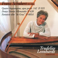 12 German Dances, D. 420: No. 1 in D Major - Trudelies Leonhardt & Франц Шуберт
