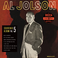 (Just One Way To Say) I Love You - Al Jolson & Ирвинг Берлин