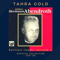 Gluck Iphigénie en Aulide, ouverture - Wilhelm Furtwängler & Hermann Abendroth & Кристоф Виллибальд Глюк