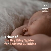 1 Hour of the Itsy Bitsy Spider for Bedtime Lullabies, Pt. 11 - Nursery Rhymes