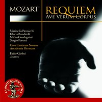Ave verum corpus kv618 - Gloria Banditelli & Sergio Foresti & Mirko Guadagnini & Coro Canticum Nuvum di Solomeo & Marinella Pennicchi & Fabio Ciofini & Вольфганг Амадей Моцарт