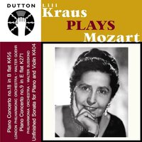 Piano Concerto No.9 in E Flat: i. Allegro - Lili Kraus & Philharmonia Orchestra & Walter Susskind & Вольфганг Амадей Моцарт
