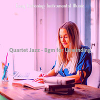 Quartet Jazz Soundtrack for Working Quietly - Easy Listening Instrumental Music