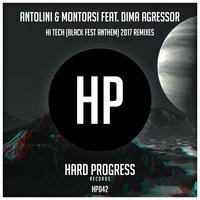 Hi Tech - Luca Antolini & Dima Agressor & Verjo & Re-Born