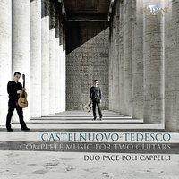 Sonatina canonica, Op. 196: II. Tempo di Siciliane. Andantino - Duo Pace Poli Cappelli